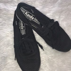 Keds black shoes